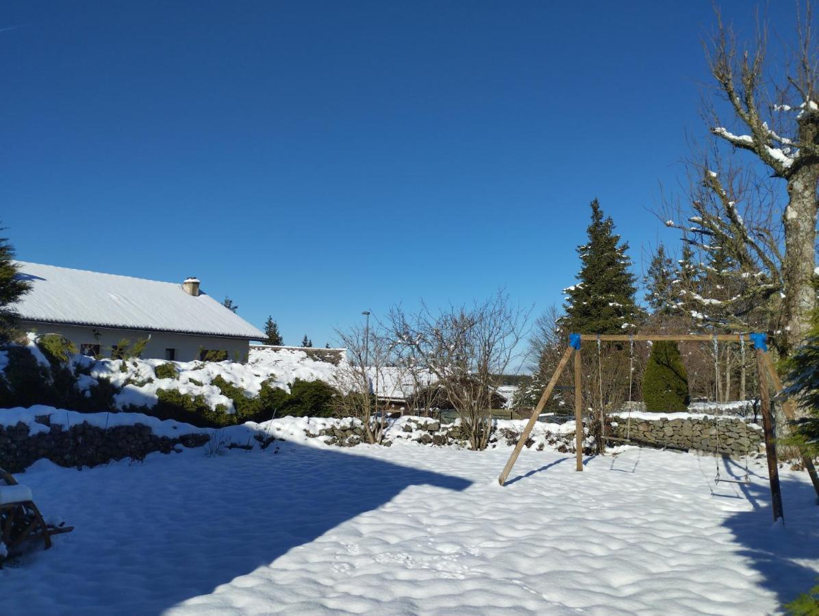 Studio "Les Planchettes" Fay-sur-Lignon Екстер'єр фото